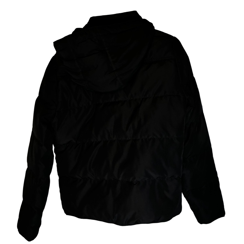 J.Crew Men’s Expedition Down Black Puffer Jacket Size S - Picture 3 of 4